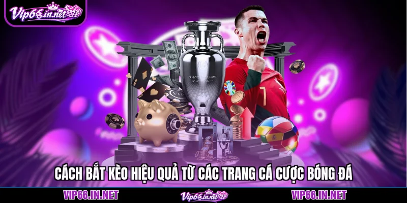 Cách bắt kèo hiệu quả từ các trang cá cược bóng đá